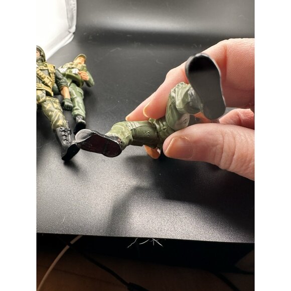 Chap Mei Soldiers Force Action Figures And Other Army Men Diorama Lot Of 5 - Picture 11 of 12